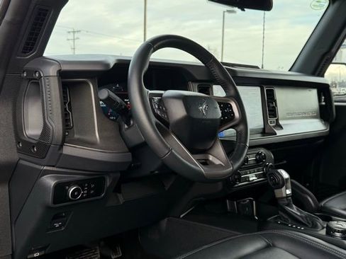 Certified 2025 Ford Bronco Big Bend w/ Black Diamond Package image 13