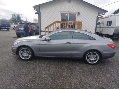 Used 2010 Mercedes-Benz E 350 Coupe