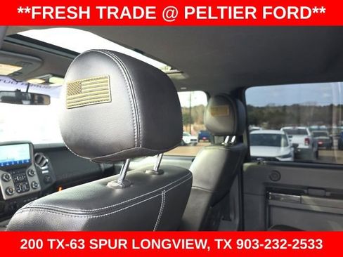 Used 2016 Ford F250 Lariat w/ Lariat Ultimate Package image 25