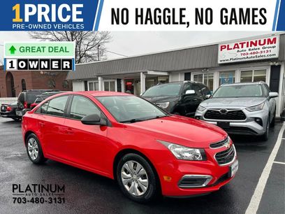 Used 2016 Chevrolet Cruze LS