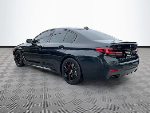 Used 2021 BMW M550i xDrive w/ Premium Package AWD/4WD image 5
