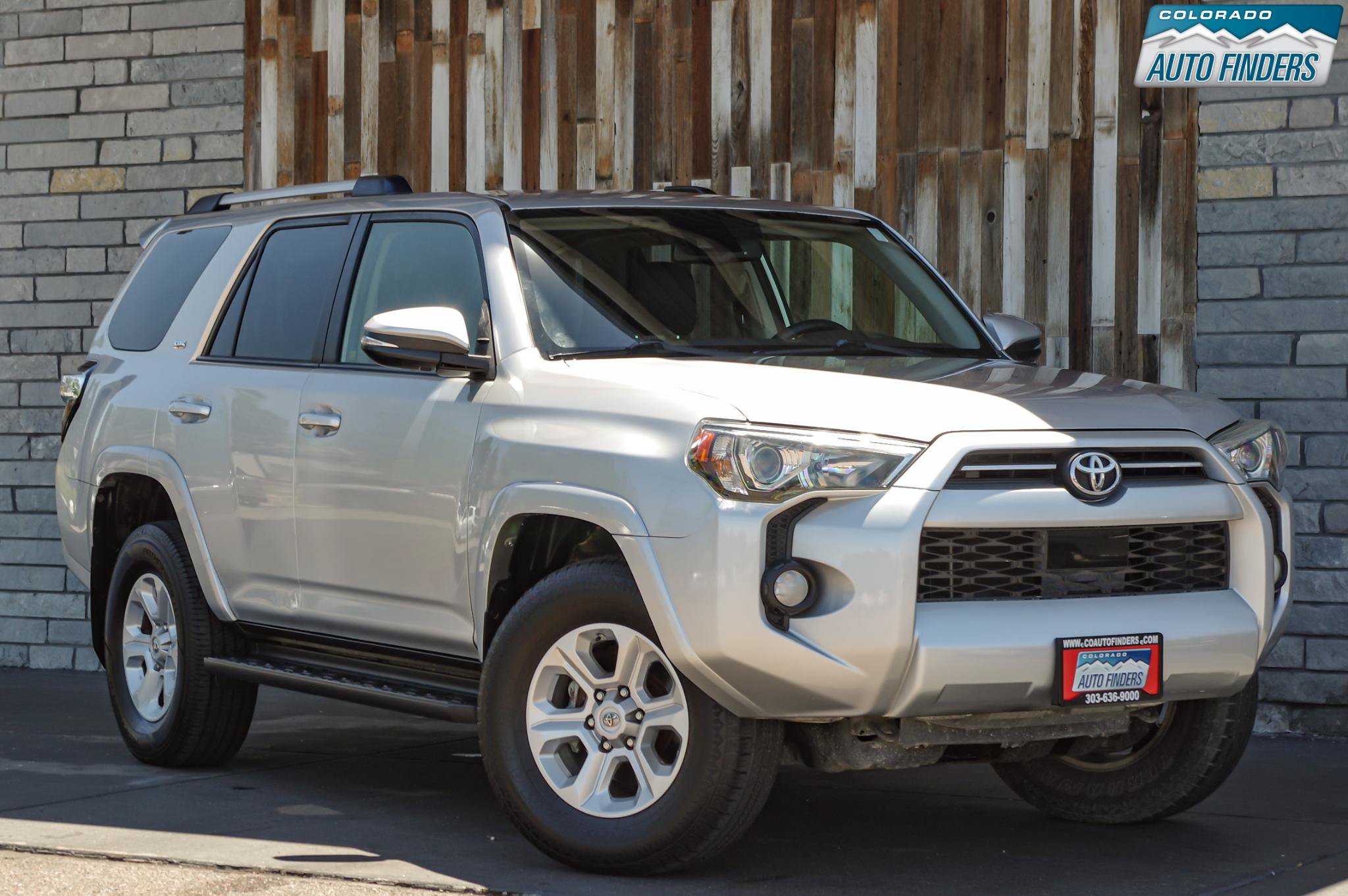 Used 2020 Toyota 4Runner SR5 Premium AWD/4WD image 9