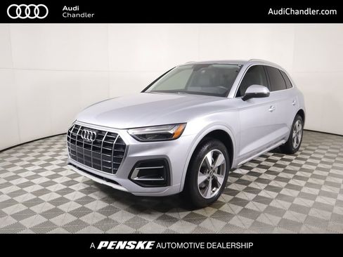 Used 2022 Audi Q5 2.0T Premium Plus w/ Premium Plus Package image 1