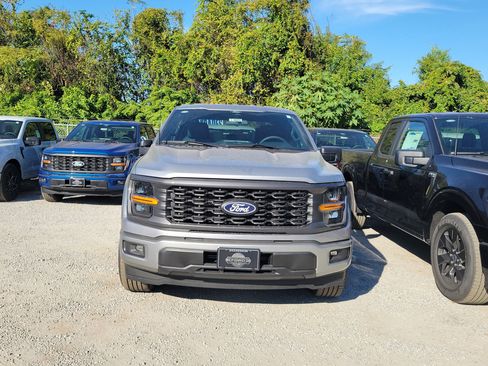 New 2025 Ford F150 STX w/ Equipment Group 200A RWD image 3