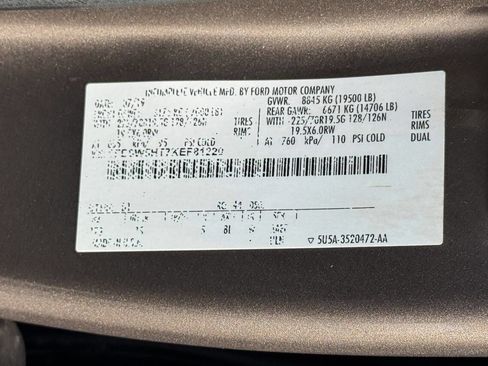 Used 2019 Ford F550 4x4 Crew Cab Super Duty image 25