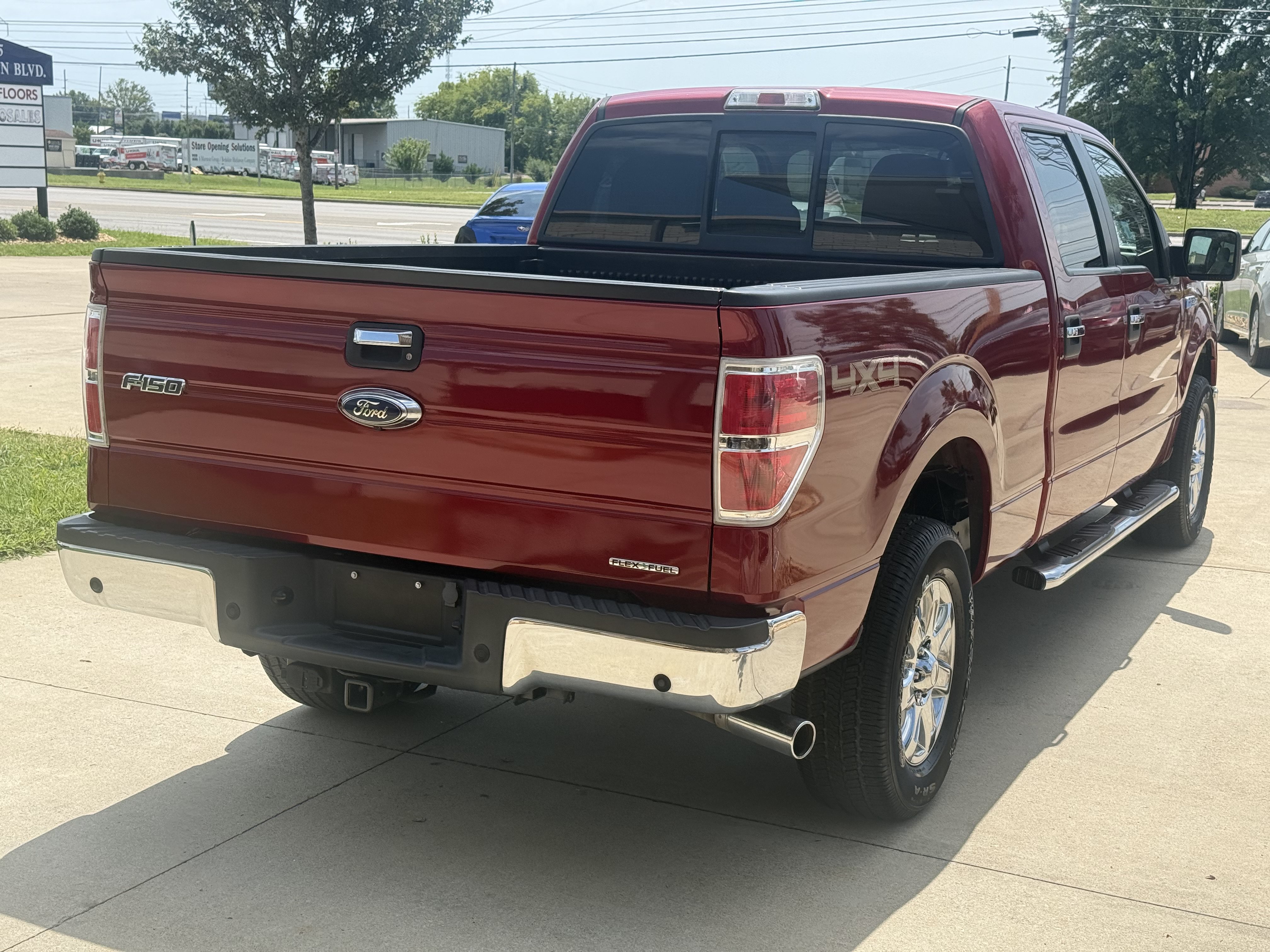 Used 2013 Ford F150 XLT w/ Luxury Equipment Group AWD/4WD image 7