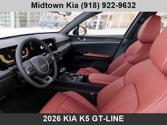New 2026 Kia K5 GT-Line FWD image 17