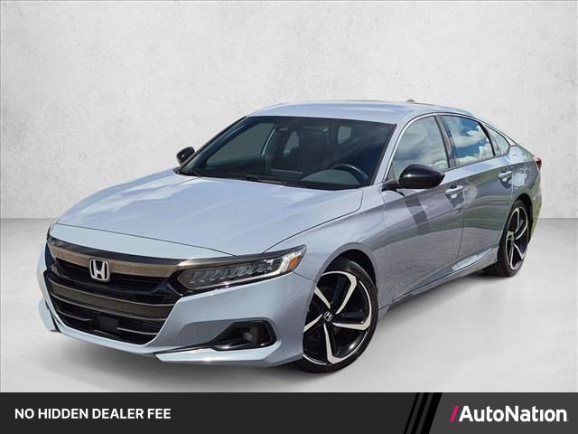 Used 2022 Honda Accord Sport image 1