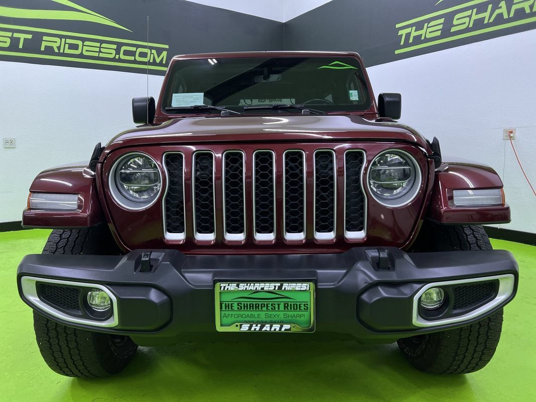 Used 2021 Jeep Wrangler Unlimited Sahara w/ Cold Weather Group AWD/4WD image 3