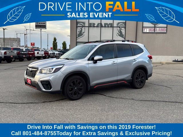 Used 2019 Subaru Forester Sport w/ Popular Package #2 AWD/4WD image 1