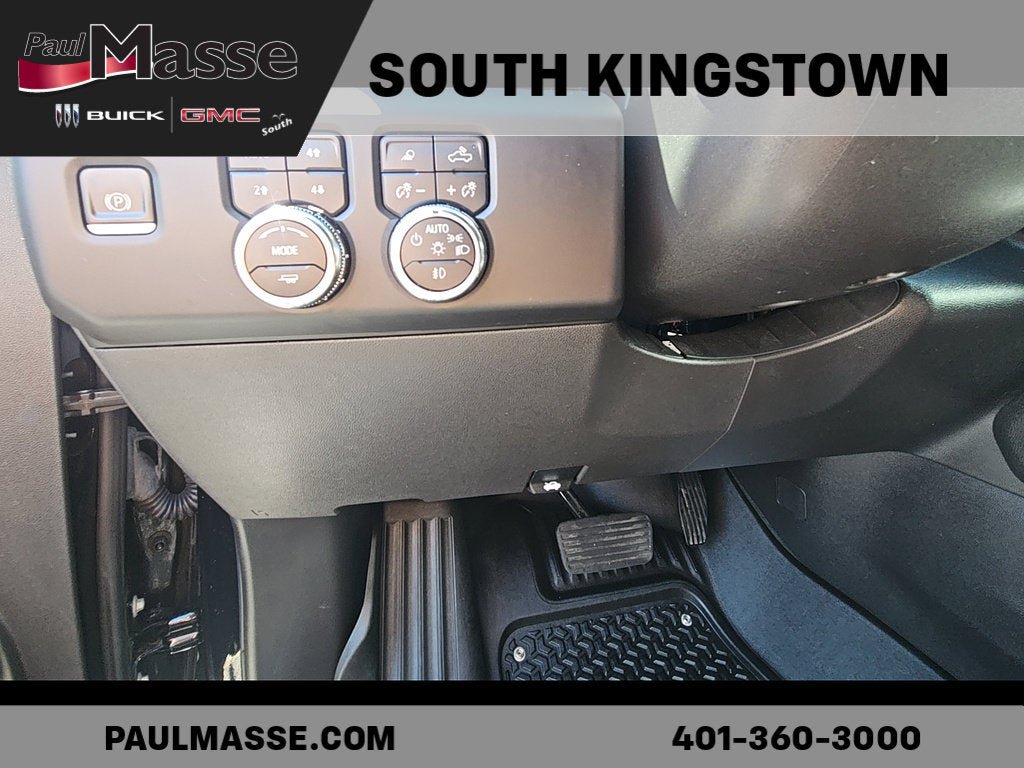 Certified 2023 GMC Sierra 1500 AT4 w/ Technology Package AWD/4WD image 12