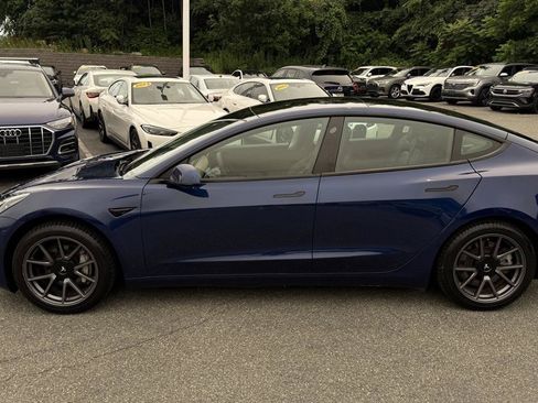 Used 2021 Tesla Model 3 Long Range AWD/4WD image 12