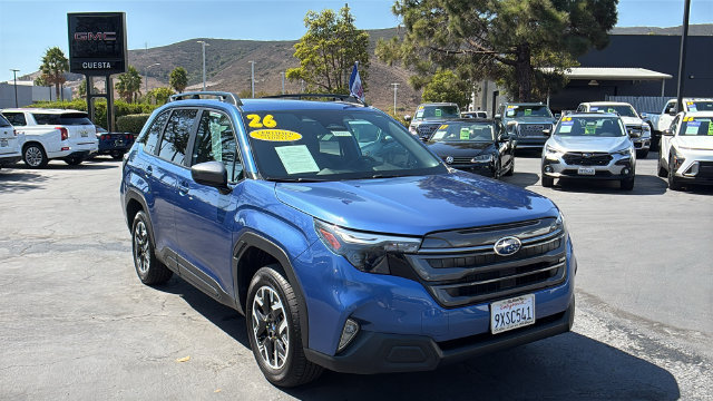 Certified 2026 Subaru Forester Premium AWD/4WD image 1