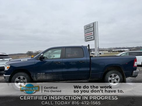 Used 2019 RAM 1500 Tradesman w/ SXT Appearance Group image 1