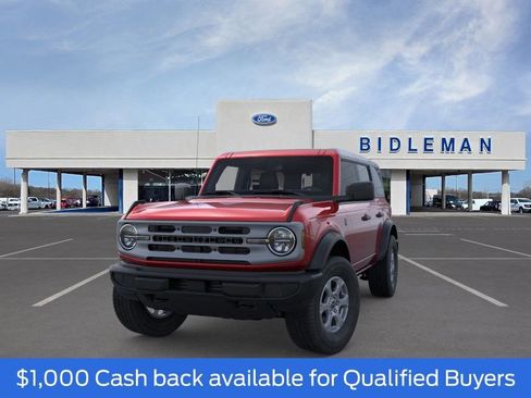 New 2025 Ford Bronco Big Bend AWD/4WD image 2