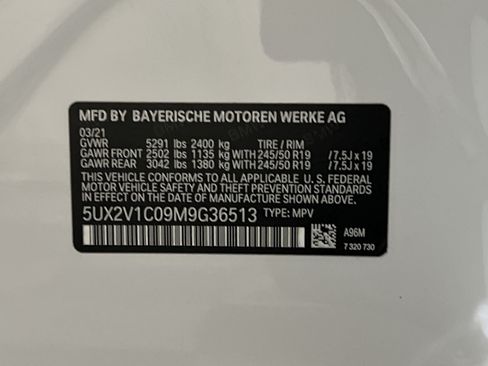 Used 2021 BMW X4 xDrive30i w/ Premium Package AWD/4WD image 38