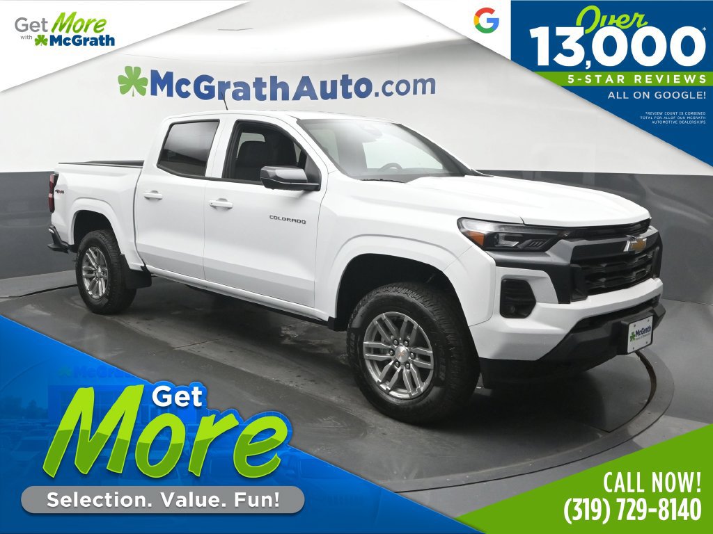 New 2026 Chevrolet Colorado LT w/ LT Convenience Package AWD/4WD image 1
