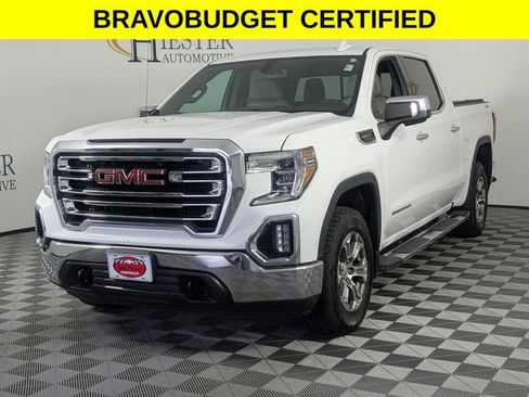 Certified 2019 GMC Sierra 1500 SLT w/ SLT Convenience Package AWD/4WD image 4