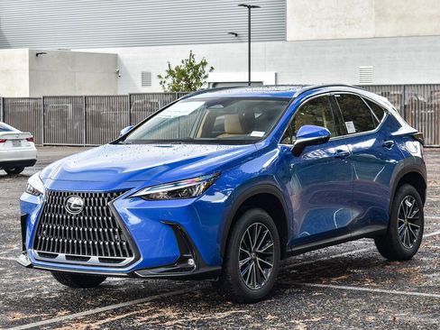 New 2026 Lexus NX 350h AWD w/ Premium Package image 3