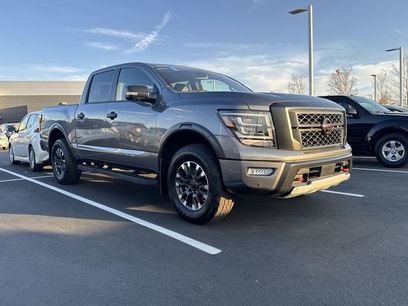 Used 2024 Nissan Titan PRO-4X w/ Pro-4x Convenience Package