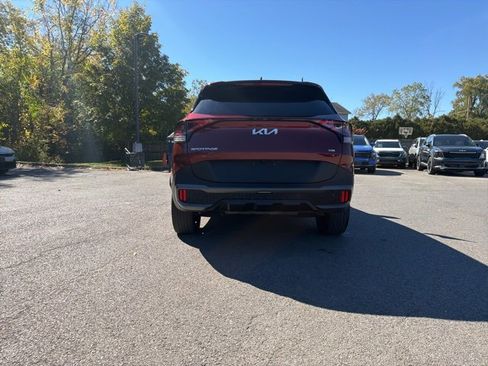 Certified 2023 Kia Sportage X-Line w/ X-Line Premium Package image 4
