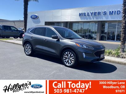Used 2020 Ford Escape Titanium