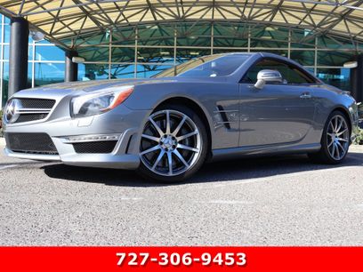 Used 2013 Mercedes-Benz SL 63 AMG