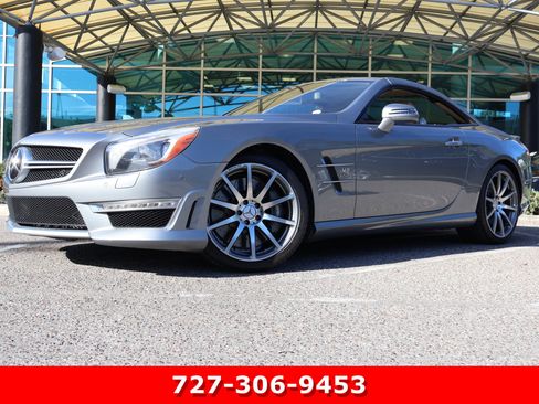 Used 2013 Mercedes-Benz SL 63 AMG image 1
