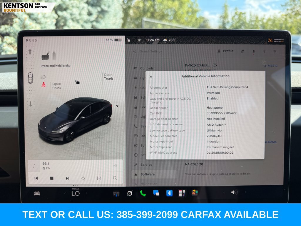 Used 2024 Tesla Model 3 Long Range AWD/4WD image 23