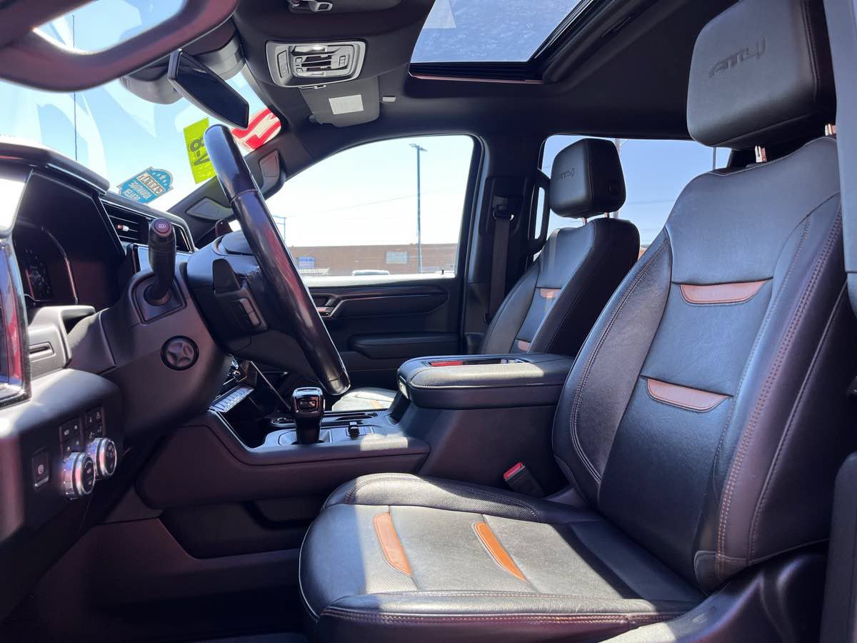 Used 2022 GMC Sierra 1500 AT4 w/ AT4 Premium Package AWD/4WD image 10