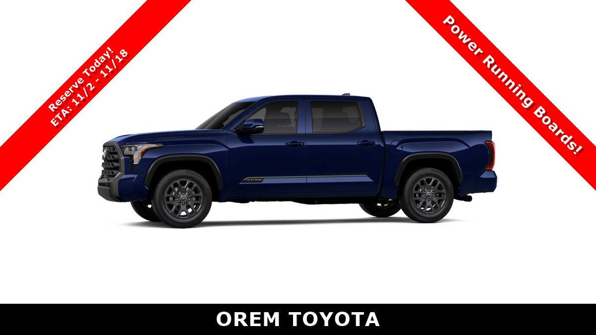 New 2026 Toyota Tundra Platinum AWD/4WD image 3
