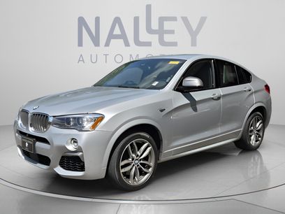 Used 2017 BMW X4 M40i