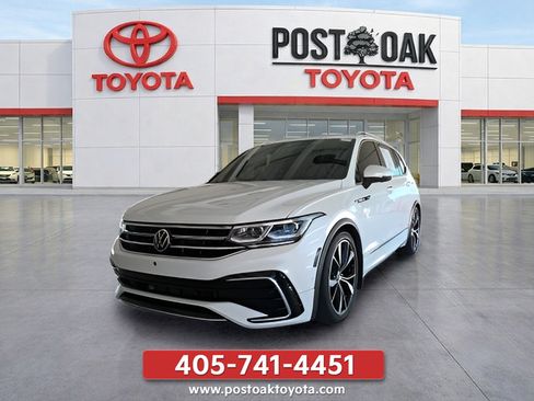 Used 2022 Volkswagen Tiguan SEL R-Line AWD/4WD image 1