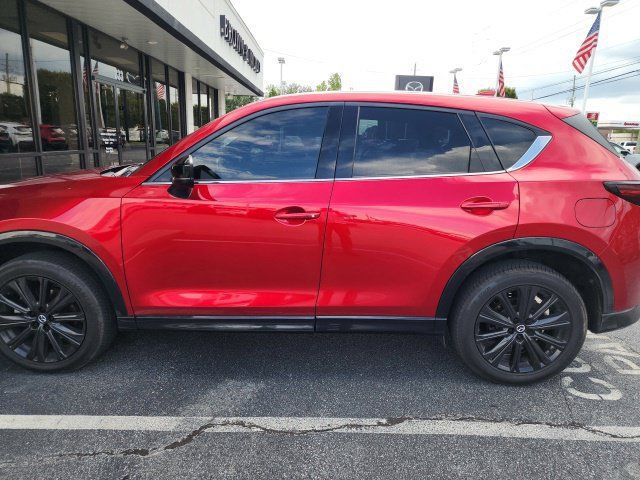 Used 2023 MAZDA CX-5 AWD 2.5 Turbo image 2