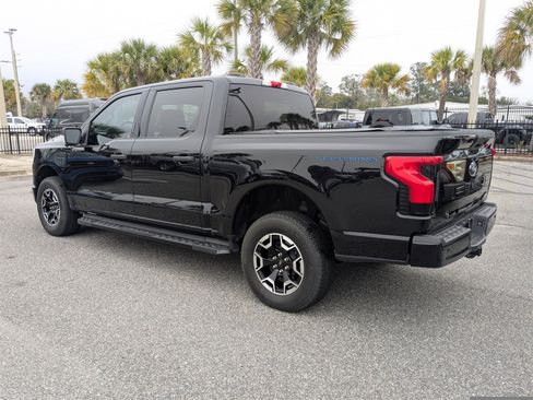 Used 2023 Ford F150 Lightning XLT w/ Tow Technology Package image 6