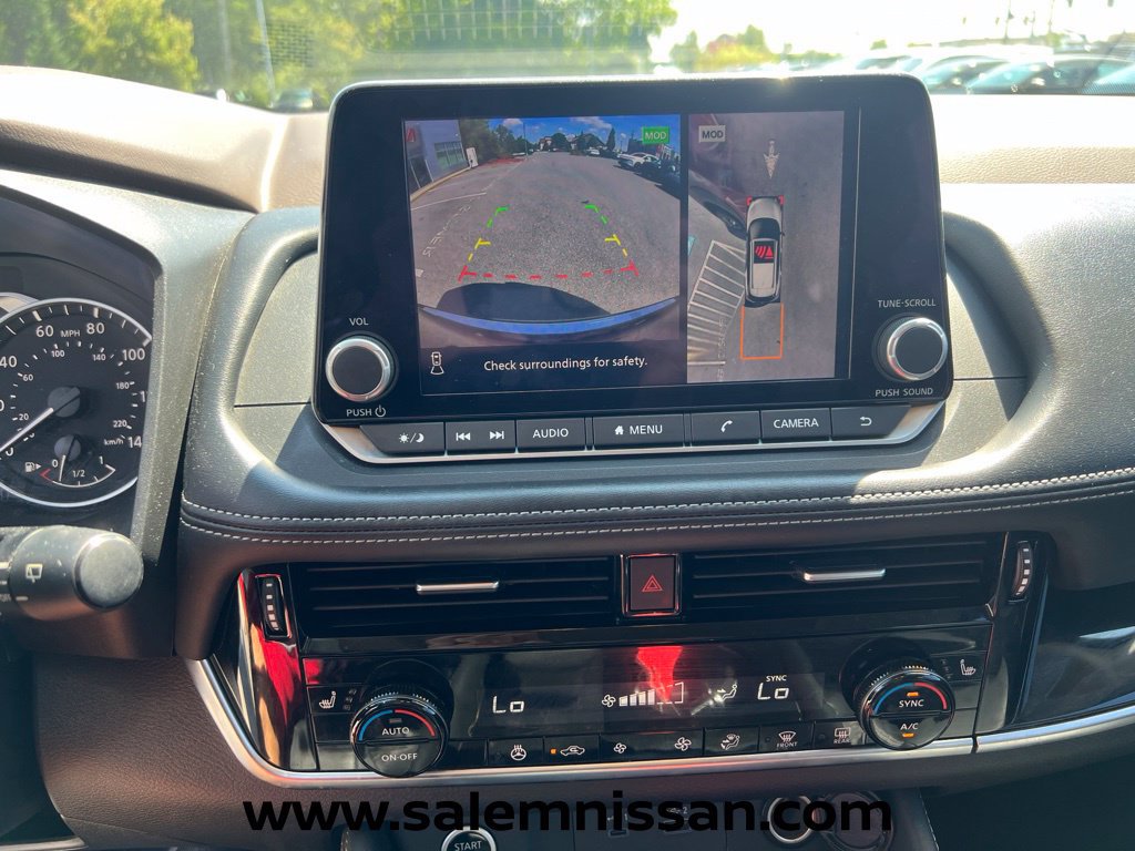 Certified 2023 Nissan Rogue SL AWD/4WD image 12