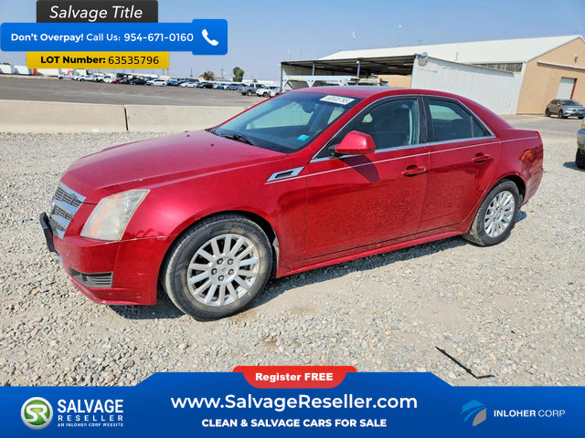 Used 2011 Cadillac CTS Luxury RWD image 1