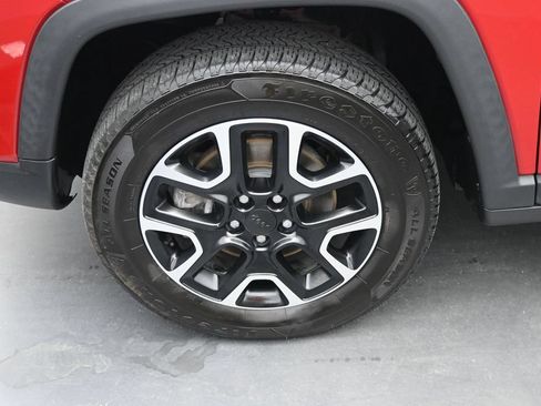 Used 2021 Jeep Compass Trailhawk AWD/4WD image 4