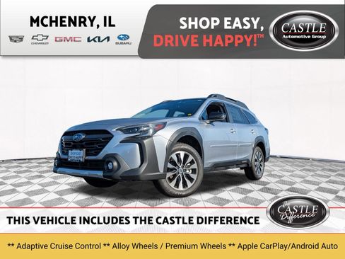 Certified 2025 Subaru Outback Limited AWD/4WD image 1