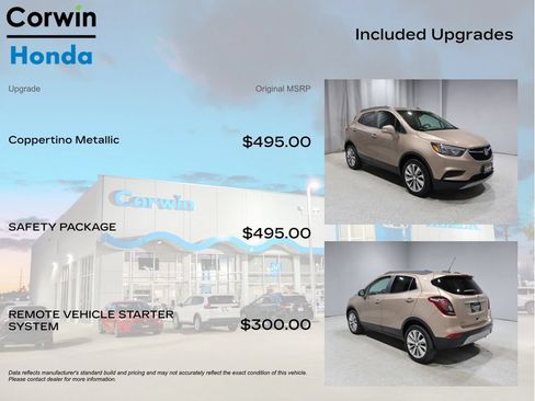 Used 2019 Buick Encore Preferred w/ Safety Package AWD/4WD image 4