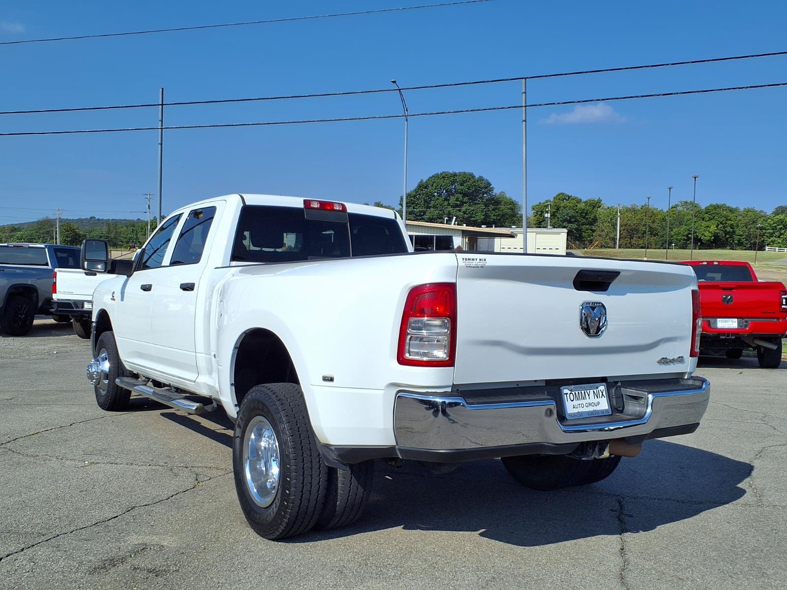 Used 2023 RAM 3500 Tradesman AWD/4WD image 20
