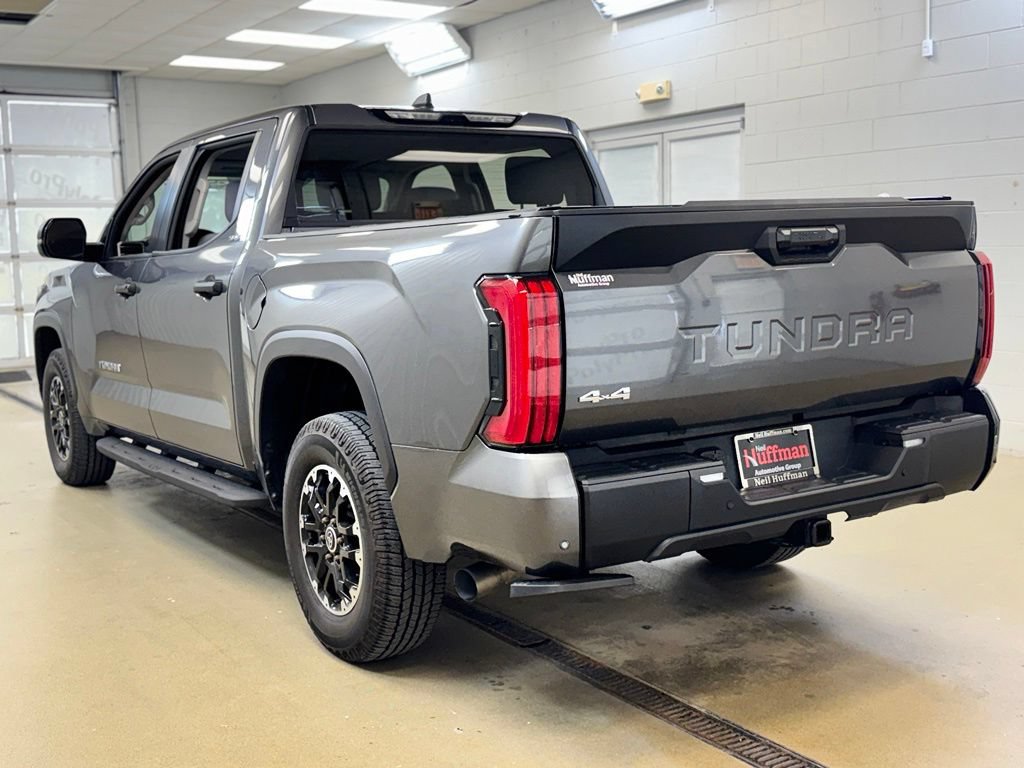 Used 2024 Toyota Tundra SR5 w/ SR5 Convenience Package AWD/4WD image 8