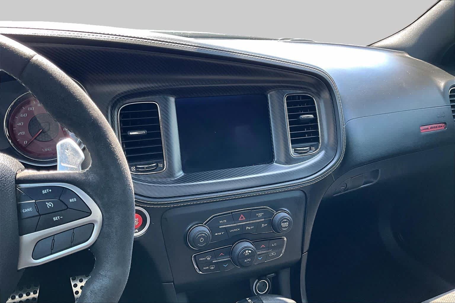 Used 2023 Dodge Charger SRT Hellcat w/ Harman/Kardon Audio Group RWD image 7