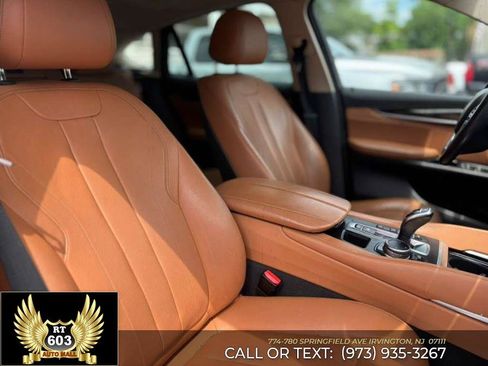 Used 2015 BMW X6 xDrive35i AWD/4WD image 7