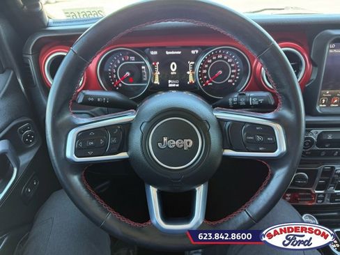 Used 2021 Jeep Wrangler Unlimited Rubicon image 12