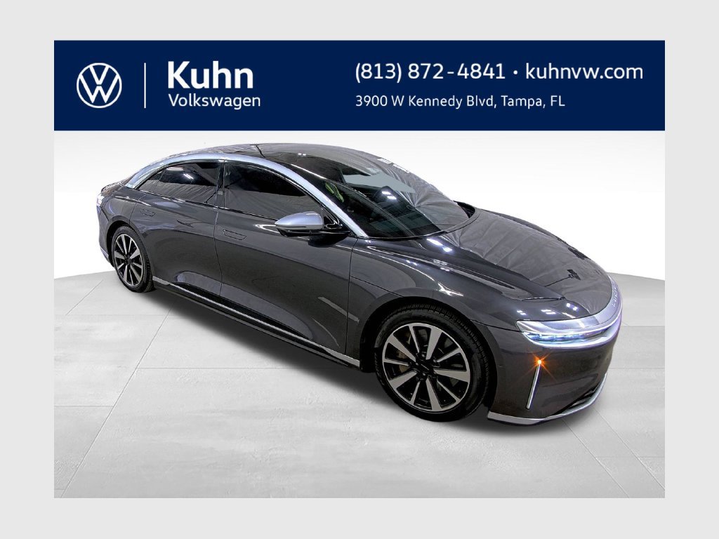 Used 2022 Lucid Air Grand Touring AWD/4WD 360° Tour
