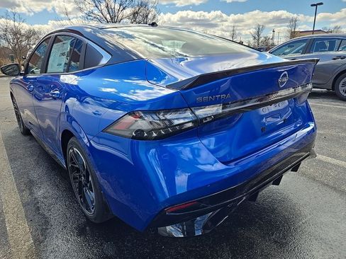 New 2026 Nissan Sentra SR w/ SR All Weather Package FWD image 10
