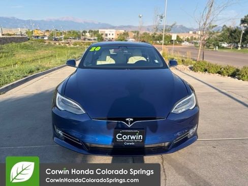 Used 2020 Tesla Model S Long Range AWD/4WD image 7