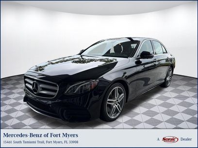 Used 2020 Mercedes-Benz E 450 4MATIC Sedan