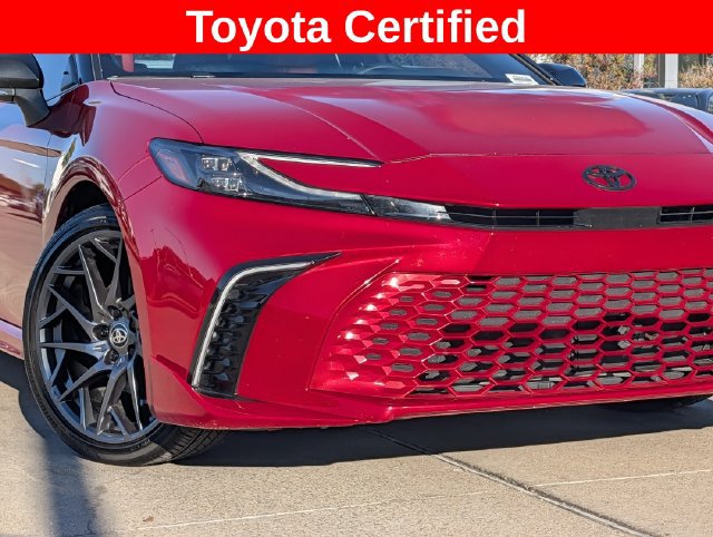 Certified 2025 Toyota Camry XSE FWD image 3